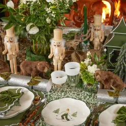 Forest Green Candles (Set Of 8)|Mrs. Alice