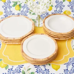 Geometric Bamboo Bowl|Mrs. Alice