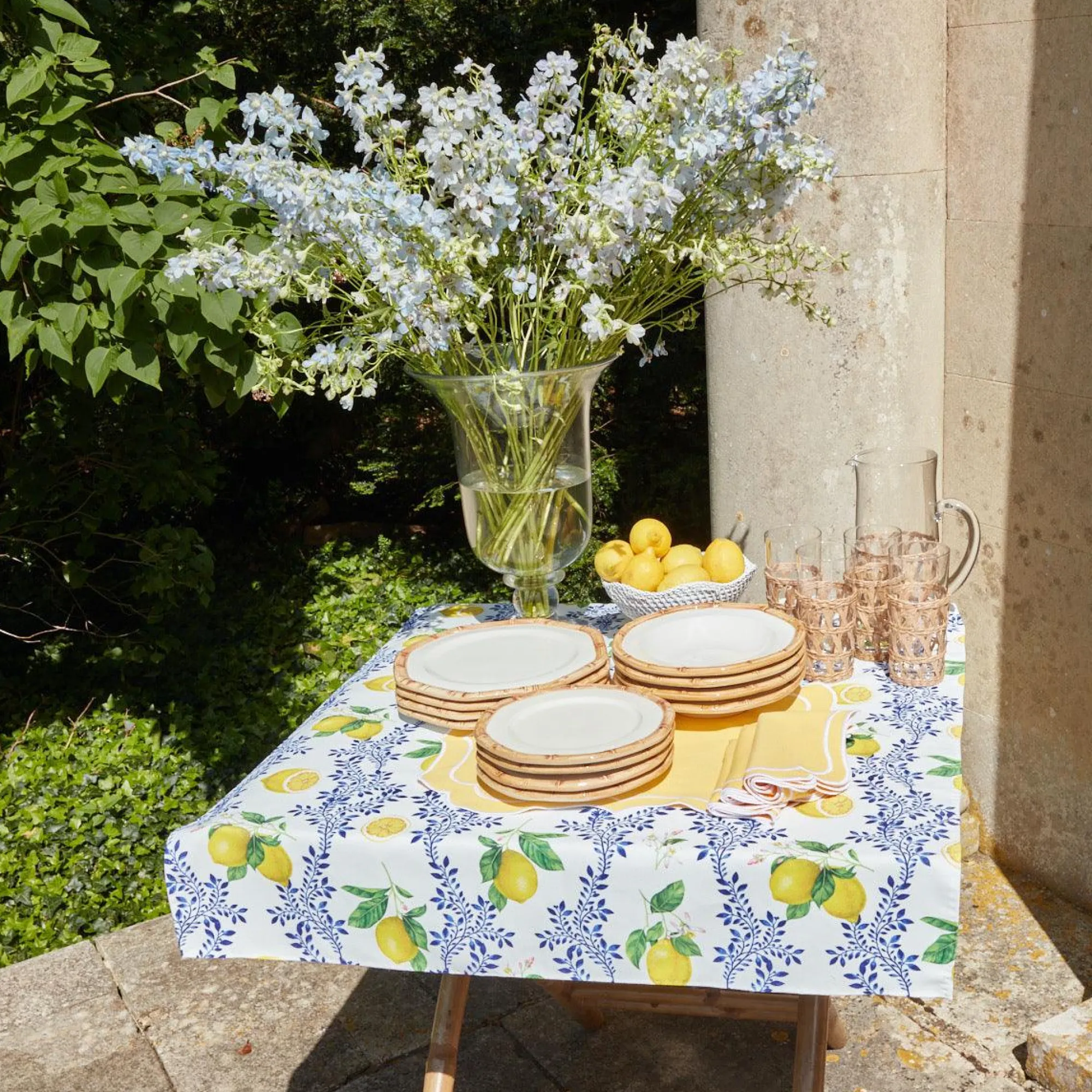 Geometric Bamboo Bowl|Mrs. Alice