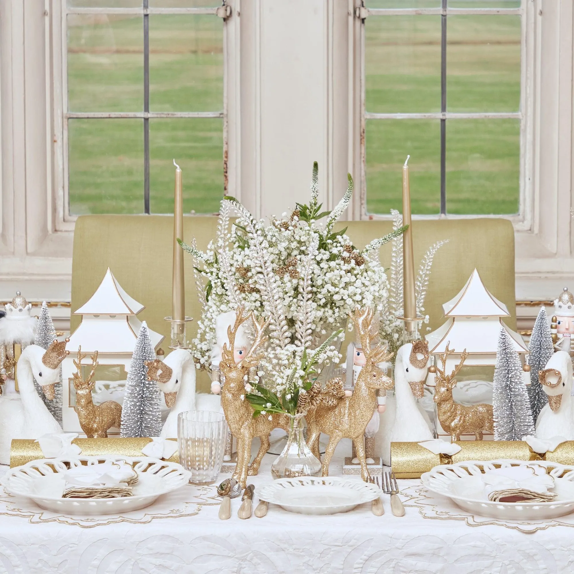 Gold Candles (Set Of 8)|Mrs. Alice Discount