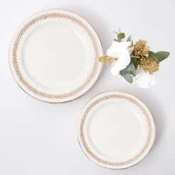 Gold Garland Starter Plates (Set Of 4)|Mrs. Alice Best