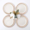 Gold Garland Starter Plates (Set Of 4)|Mrs. Alice Sale
