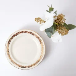 Gold Garland Starter Plates (Set Of 4)|Mrs. Alice Sale