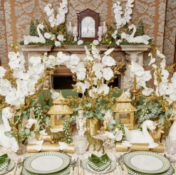 Gold Rattan Pagoda Lantern|Mrs. Alice