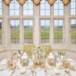 Gold Snowflake Napkins (Set Of 4)|Mrs. Alice Online