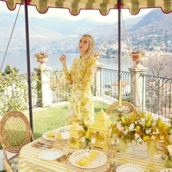 Green & Yellow Parrot Candlescape|Mrs. Alice Outlet