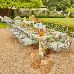 Green Garland Starter Plates (Set Of 4)|Mrs. Alice Discount