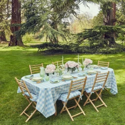 Green Geometric Bamboo Starter Plate|Mrs. Alice Best