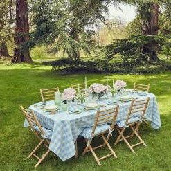 Green Geometric Bamboo Starter Plate (Set Of 4)|Mrs. Alice Sale