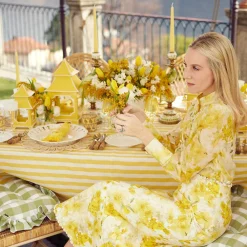 Green Parrot Candle Holder (Pair)|Mrs. Alice