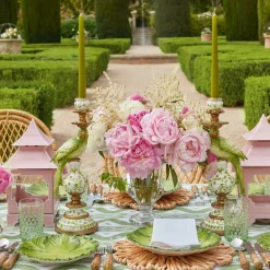 Green Parrot Candlescape|Mrs. Alice Sale