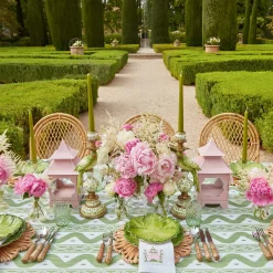 Green Parrot Candlescape|Mrs. Alice Hot