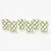Green Swirl Outdoor Glasses (Set Of 6)|Mrs. Alice Sale