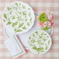 Hand Painted Hummingbird Dinner Plate|Mrs. Alice Hot