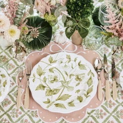 Hand Painted Hummingbird Dinner Plate|Mrs. Alice Hot