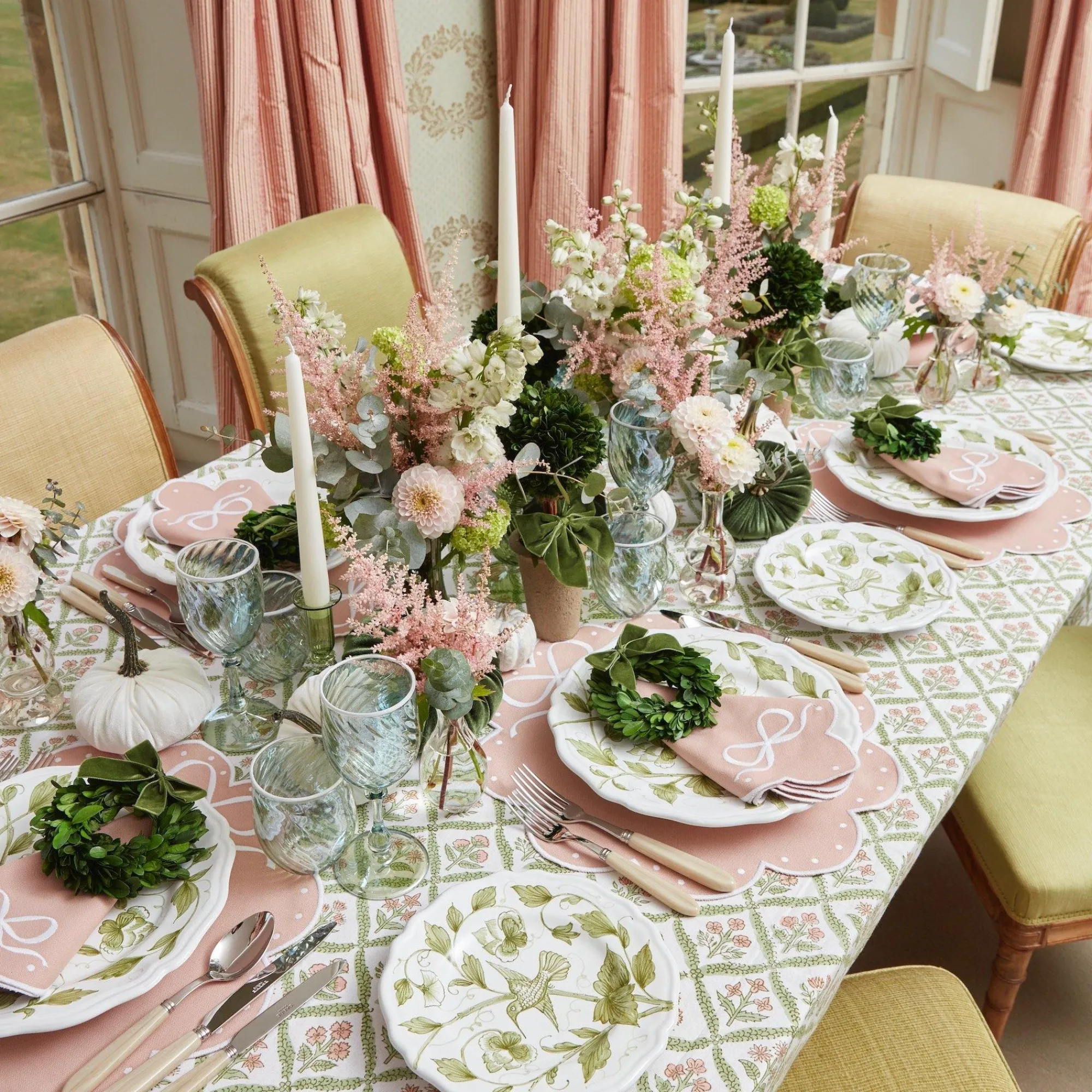 Hand Painted Hummingbird Dinner Plate|Mrs. Alice Hot