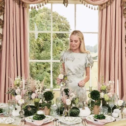 Hand Painted Hummingbird Dinner Plate|Mrs. Alice Hot