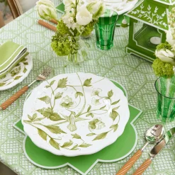 Hand Painted Hummingbird Dinner Plate|Mrs. Alice Hot