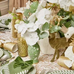 Hand Painted Tole Bud Vases (Set Of 3)|Mrs. Alice Discount