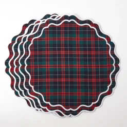 Highland Tartan Placemats (Set Of 4)|Mrs. Alice New