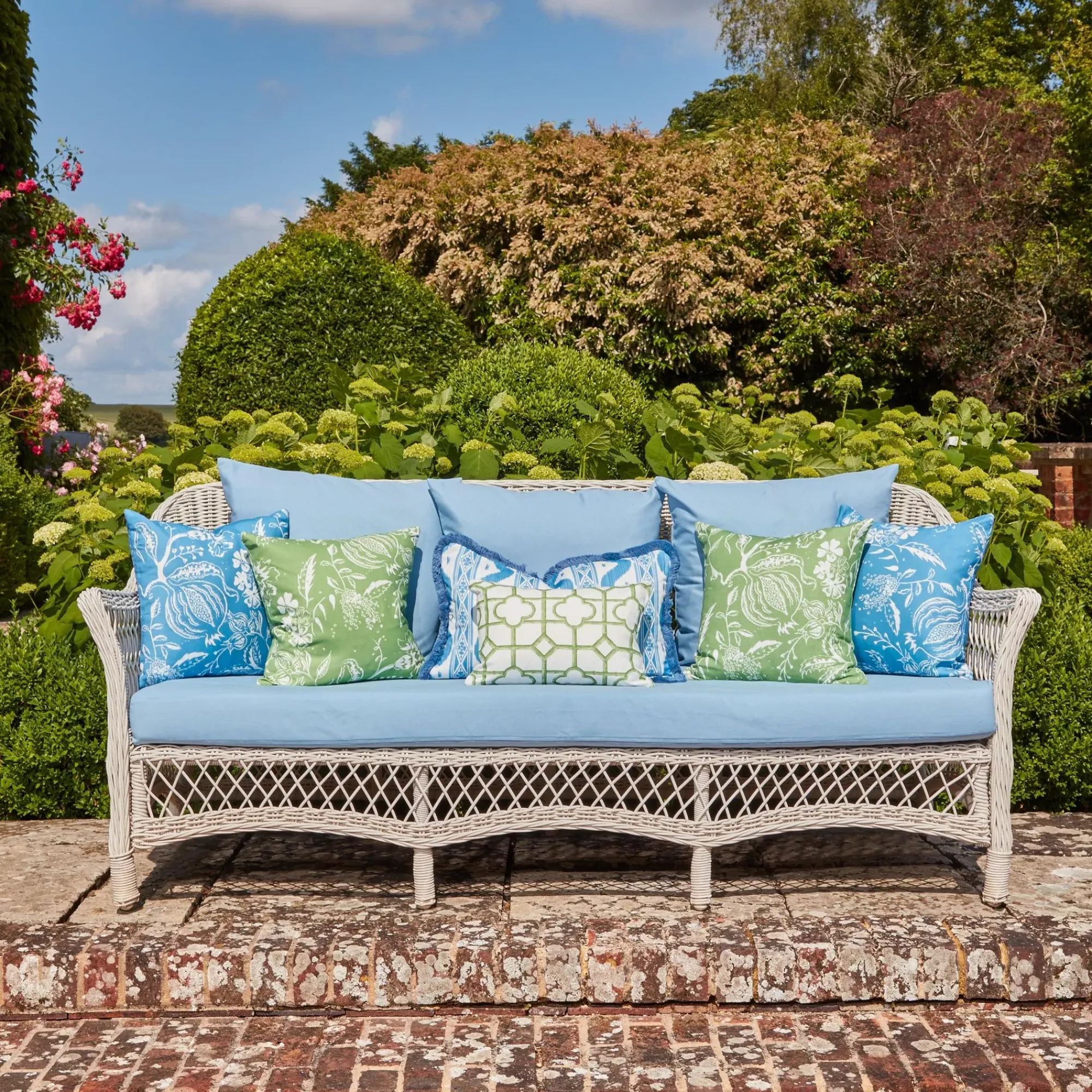 Ikat Stripe Fabric|Mrs. Alice Discount