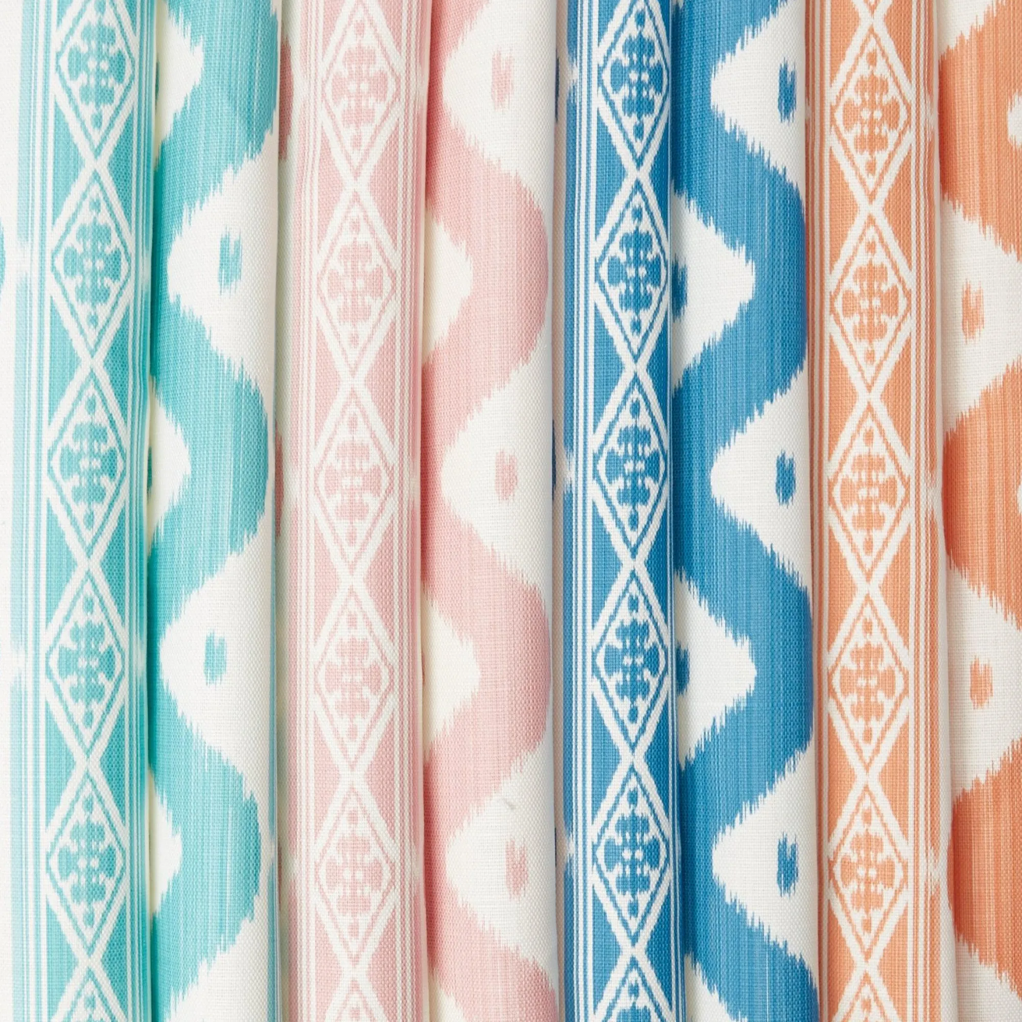 Ikat Stripe Fabric|Mrs. Alice Discount