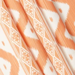 Ikat Stripe Fabric|Mrs. Alice Discount