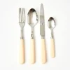 Ivory Cutlery Set (4 Piece)|Mrs. Alice Discount