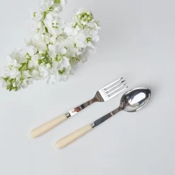 Ivory Serving Set|Mrs. Alice Online