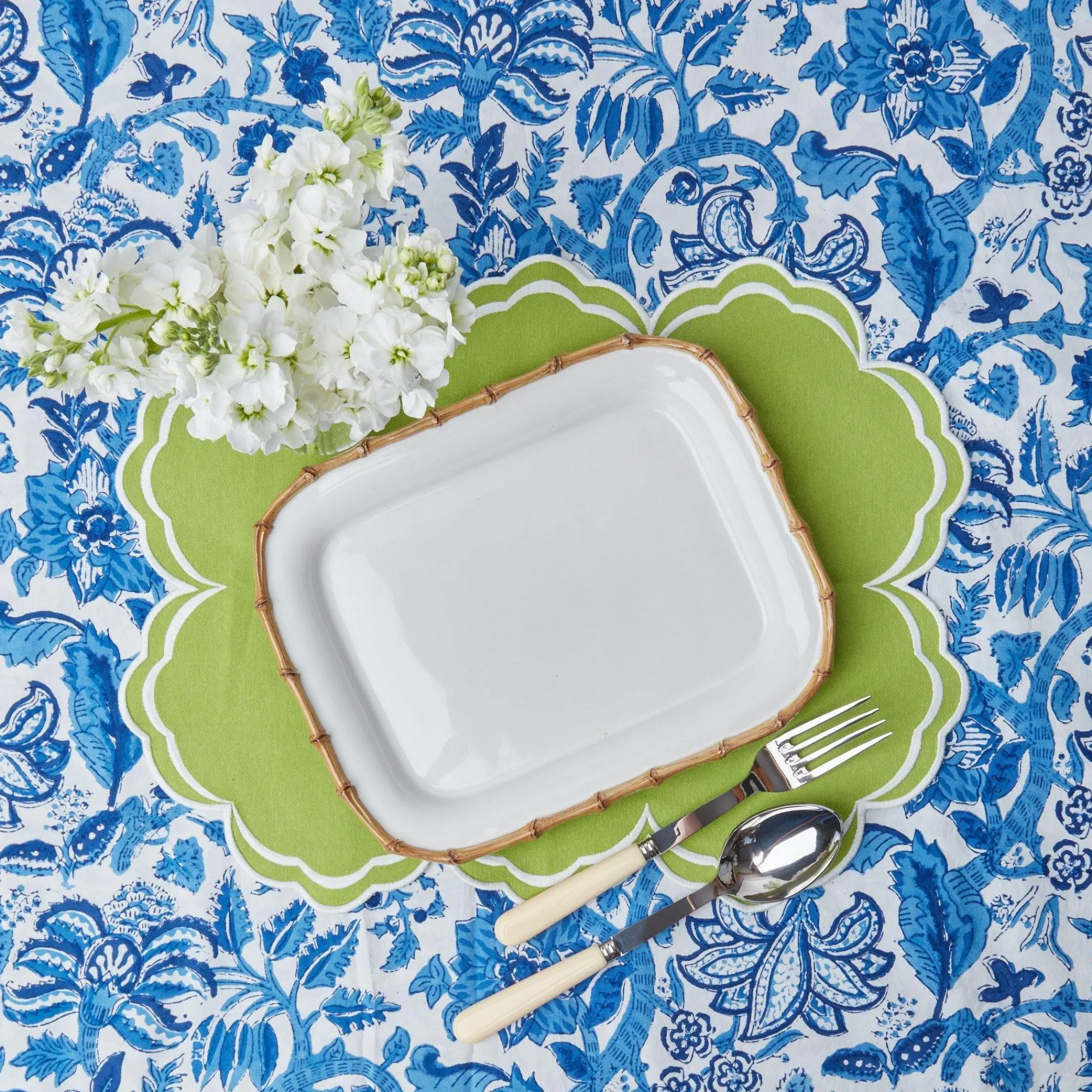 Ivory Serving Set|Mrs. Alice Online