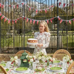 Jubilee Edition Striped Glasses (Set Of 4)|Mrs. Alice Discount