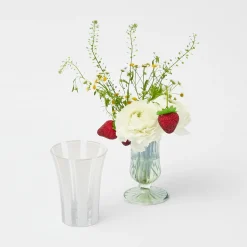 Jubilee Edition Striped Glasses (Set Of 4)|Mrs. Alice Discount