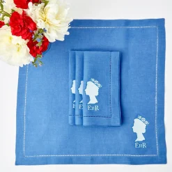 Jubilee Linen Napkins (Set Of 4)|Mrs. Alice Discount