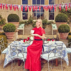 Jubilee Linen Napkins (Set Of 4)|Mrs. Alice Discount