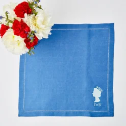 Jubilee Linen Napkins (Set Of 4)|Mrs. Alice Discount