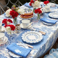 Jubilee Linen Napkins (Set Of 4)|Mrs. Alice Discount