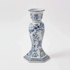 Large Chinoiserie Candle Holder|Mrs. Alice Clearance