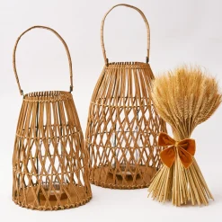 Large Rattan Lantern|Mrs. Alice Hot