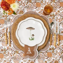 Leaves Of Autumn Tablecloth|Mrs. Alice Online