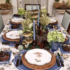 Liberty Blue Napkins (Set Of 4)|Mrs. Alice Best