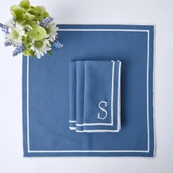 Liberty Blue Napkins (Set Of 4)|Mrs. Alice Best