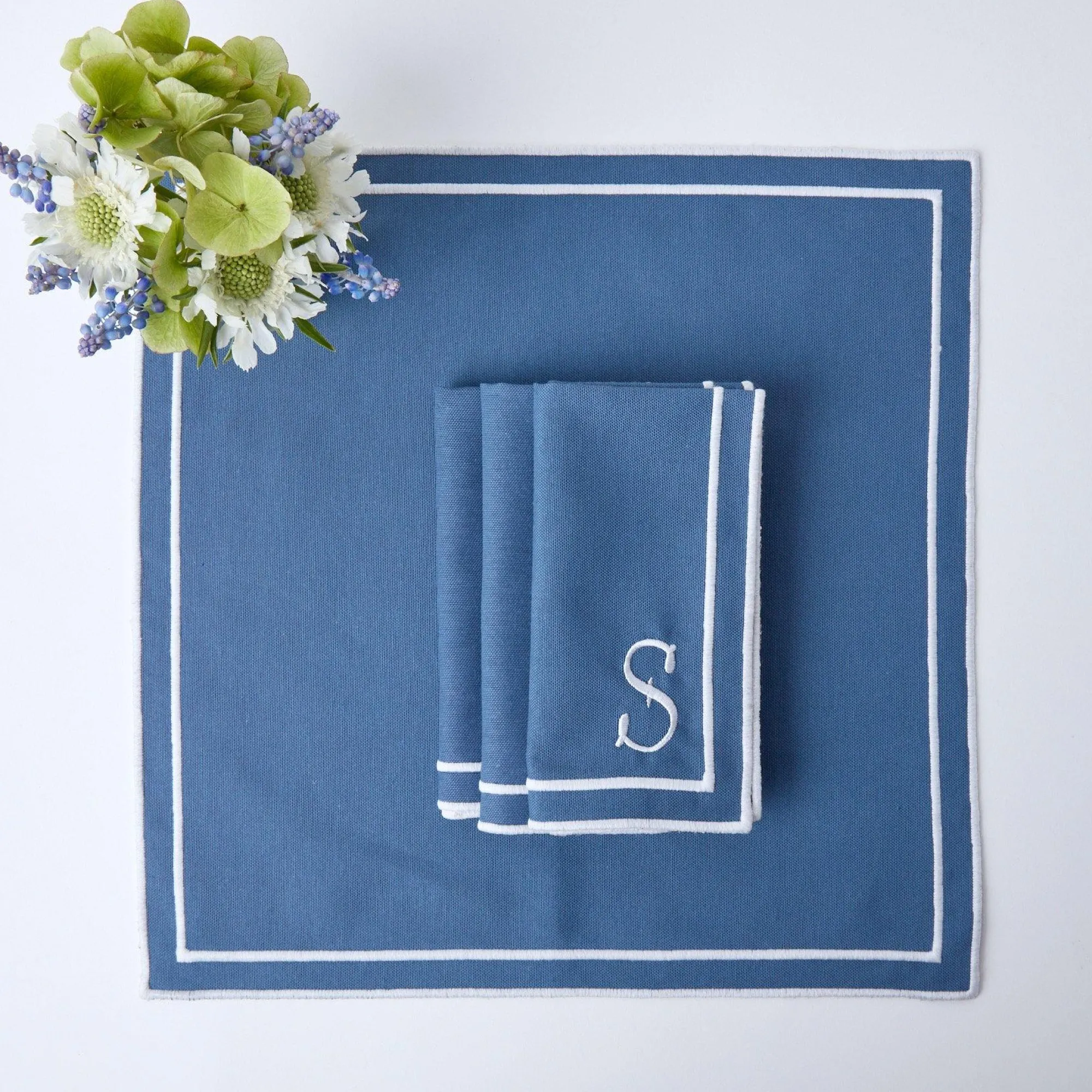 Liberty Blue Napkins (Set Of 4)|Mrs. Alice Best