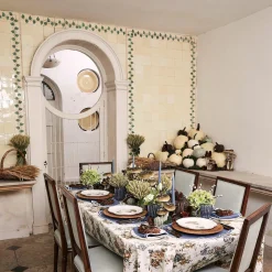 Liberty Blue Napkins (Set Of 4)|Mrs. Alice Best