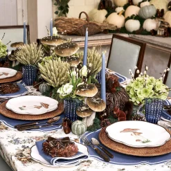 Liberty Blue Napkins (Set Of 4)|Mrs. Alice Best