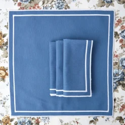 Liberty Blue Napkins (Set Of 4)|Mrs. Alice Best