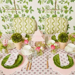 Light Brown Rattan Effect Cutlery (4Pcs)|Mrs. Alice Outlet