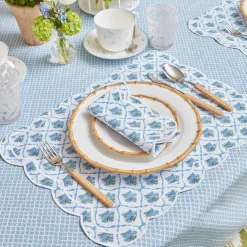 Light Brown Rattan Effect Cutlery (4Pcs)|Mrs. Alice Outlet