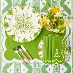 Light Brown Rattan Effect Childrens Cutlery (3 Piece)|Mrs. Alice Outlet