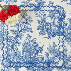 Lilibet Toile Napkins (Set Of 4)|Mrs. Alice Best