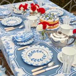 Lilibet Toile Tablecloth|Mrs. Alice
